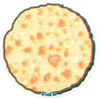 Round Matzah Stickers