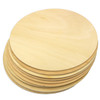 Wooden Circle for Seder Plate Projects