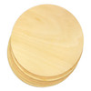 Wooden Circle for Seder Plate Projects