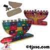 Build-Your-Own Upright Menorah