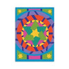 Star of David Sand Art SINGLE Board with Sand