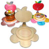 Wood Rosh HaShanah Honey Dish Holder Project