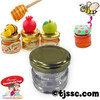 Empty Glass Jars for Honey