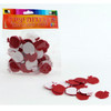 Apple Glitter Self Adhesive Foam Shapes