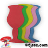 Tall Cups Foam Shapes