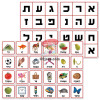 Lotto Aleph Bet (Hebrew Alphabet) Ot Potachat