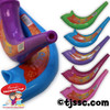 Quality Plastic Toy Shofar - with Embeded Noisemaker!