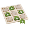 Passover Tic Tac Toad Wood Game