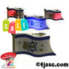 Flashing LED Israel Flag Lapel Pin on Sale