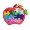 Create-Your-Own Apple Inlay Puzzle for Rosh HaShanah