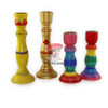 Wooden Candlesticks for Decorating in 2 sizes