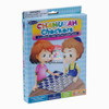 Chanukah Checkers Game