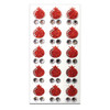 glittery pomegranates & gems stickers for Rosh HaShanah, the Jewish new year.