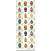 Hamasa Assorted 24 Stickers 1 Sheet