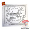 Shabbat & Yom Tov Challah Cover for Decoration (Jerusalem Design)