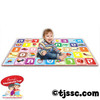 Aleph Bet Floor Mat