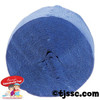 Royal Blue Crepe Streamer