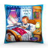 Sh'ma Yisrael Pillow for Boys