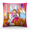 Sh'ma Yisrael Pillow for Girls