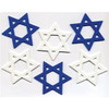 Die-Cut Star of David Foam Shapes