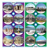 Israel Sites and Landscapes Stickers