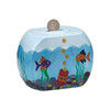 Goldfish Bowl Ceramic Tzedakah Box