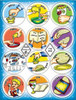 Order of the Seder Passover Stickers