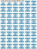 Israeli Flag Stickers
