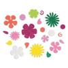 Glitter Flower Bucket Foamies