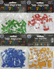Hebrew Letters 3D Foam Stickers