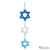 Single Star of David Craft Stick Mobile Craft Kit