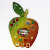 Large Laser-Cut Wooden (MDF) Apple for Decoration