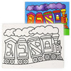 Aleph Bet Canvas Art Kit with Paints & Brush