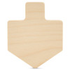 Chunky Wooden Dreidel Cutout