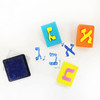 Alef-Bet Stamp Set in Carrying Case