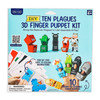 Ten Plagues 3D Finger Puppet Kit