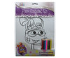Purim Coloring Set