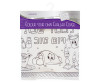 Color Your Own Challah Cover