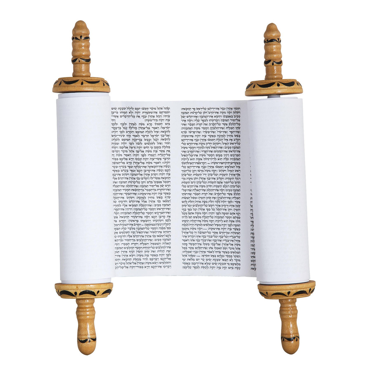 Children's Classroom Torah Scroll, Realistic Children's Torah