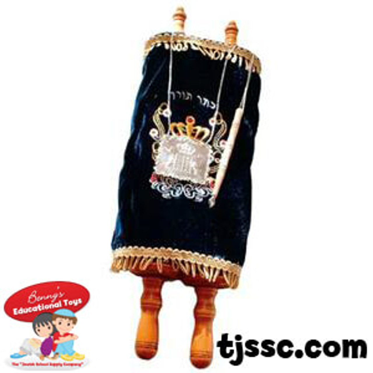 8 Children's Torah Scroll