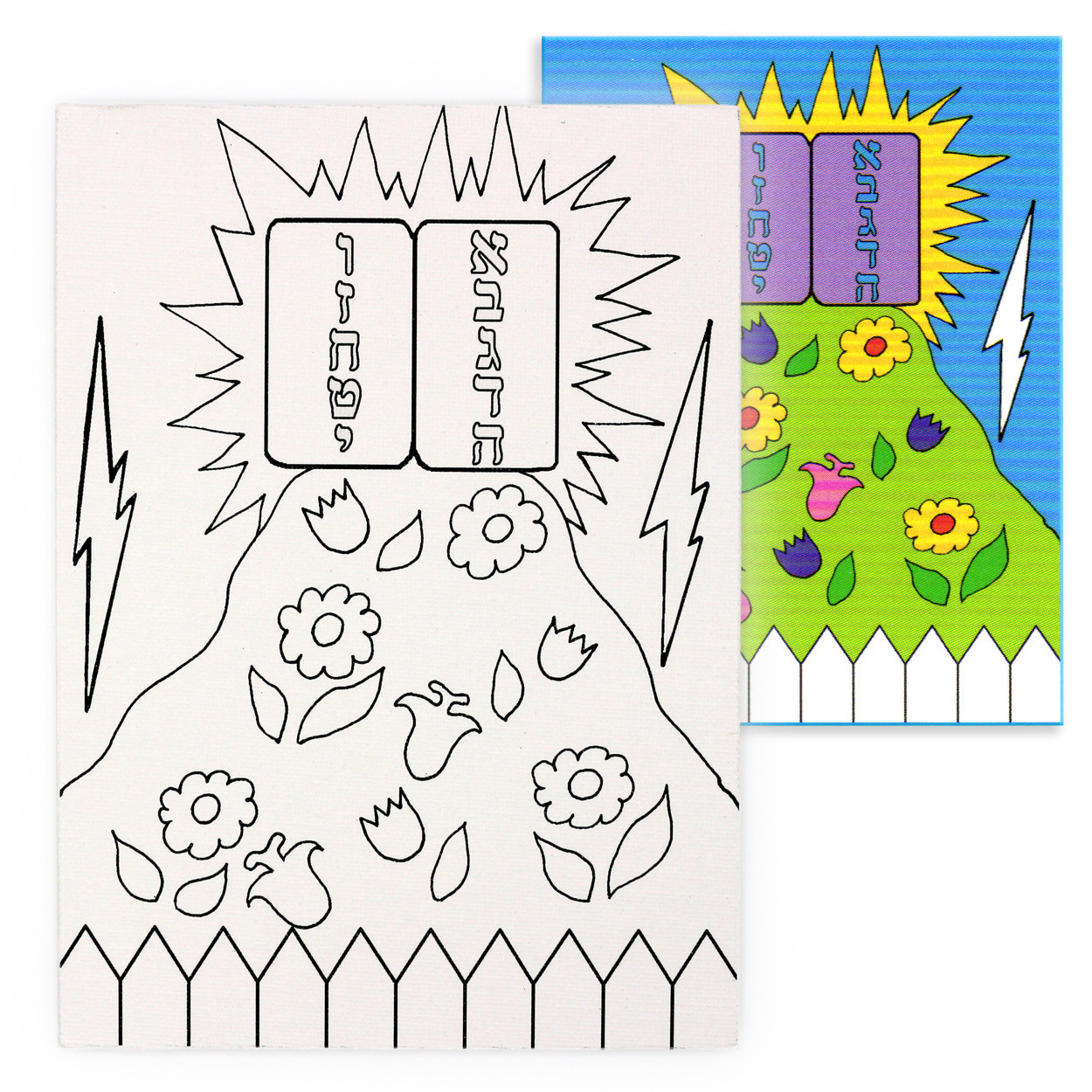 Har Sinai Canvas Art Kit