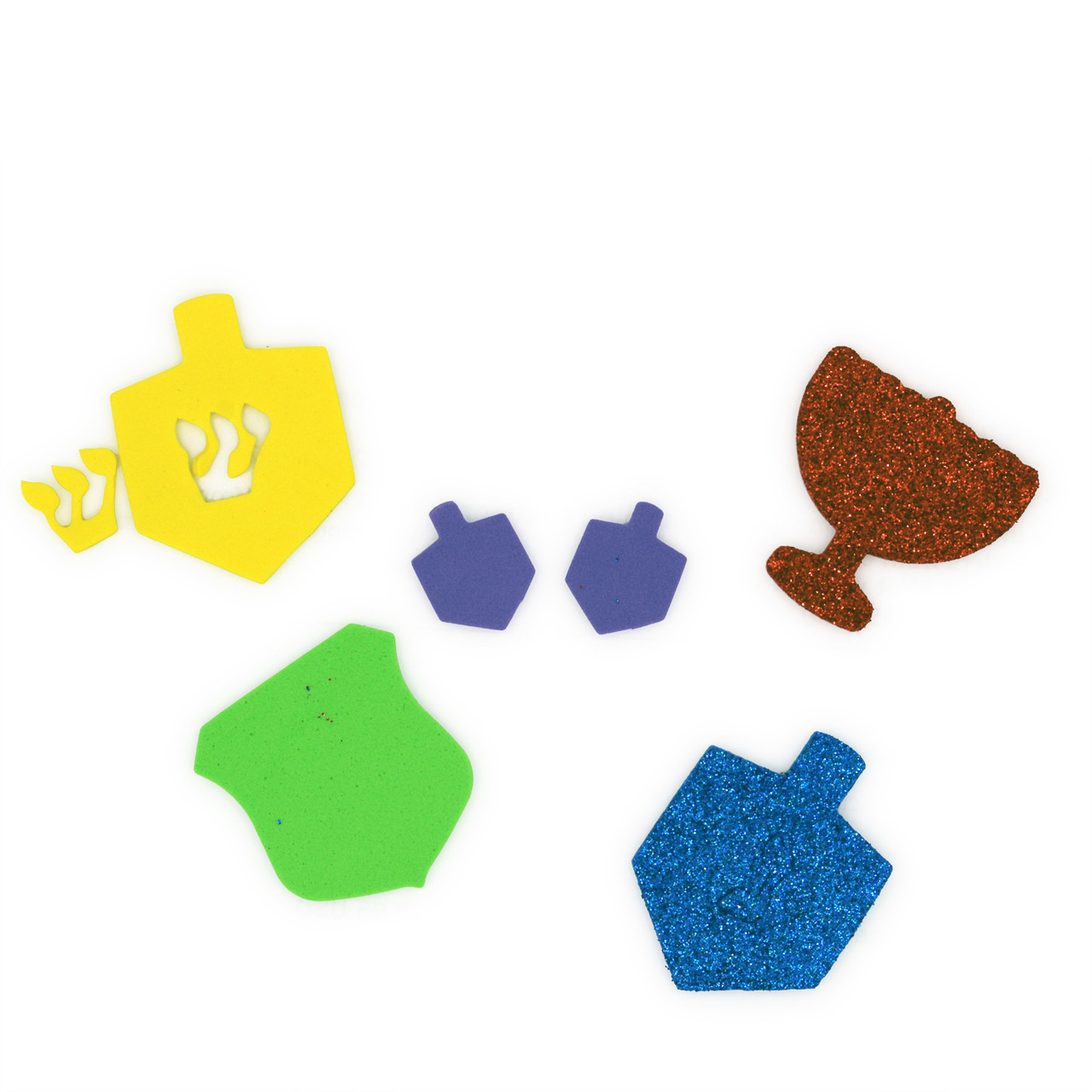 Hanukkah (Chanukah) Jumbo Foam Shapes