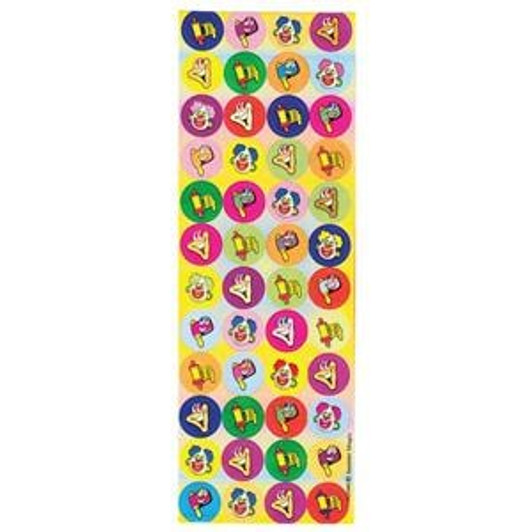 Purim Symbols Sticker  - Jewish Stickers