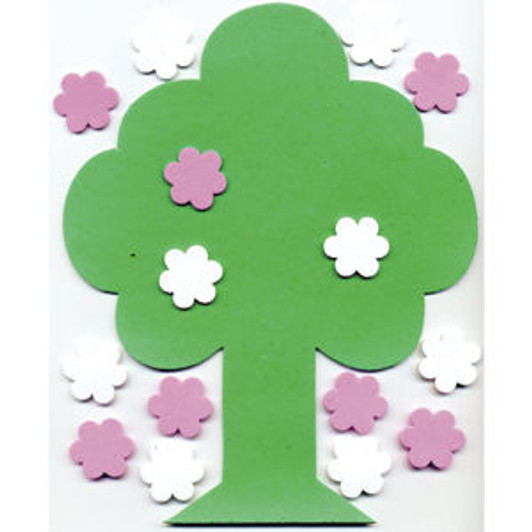 Shkedia Colorful Jewish Foam Shapes