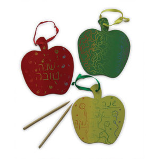 Magic Scratch Apples - 24 Apples