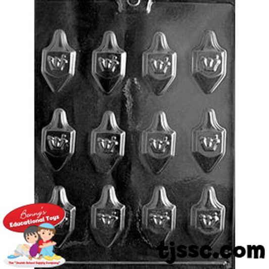 Dreidel Molds
