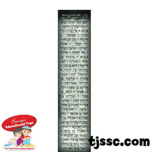 Prophets Bookmark Card Stock Prophets Bookmark Card Stock