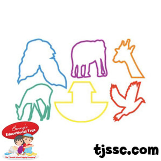 Noah's Ark Silly Bandz Noah's Ark Silly Bandz