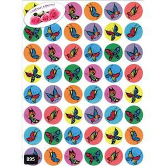 Scented Butterfly Stickers