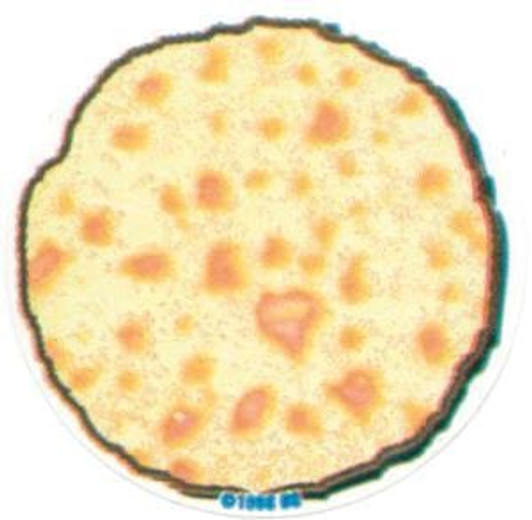 Round Matzah Stickers